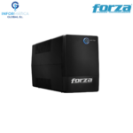 UPS INTERACTIVO TIPO TORRE 500VA 250W 6 TOMAS RJ11 120V FORZA NT-751