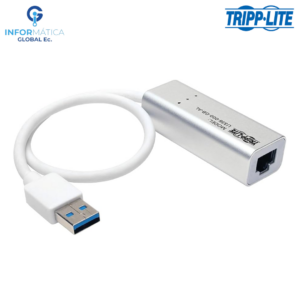 ADAPTADOR USB 3. 0 A RED RJ45 TRIPPLITE U336-000-GB-AL COLOR BLANCO