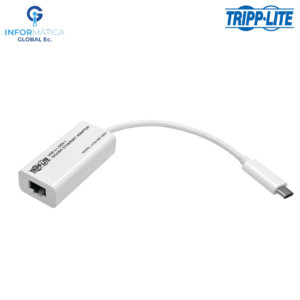 ADAPTADOR USB 3. 0 A RED RJ45 TRIPPLITE U436-06N-GBW COLOR BLANCO