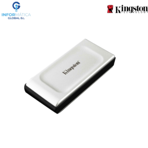 DISCO SÓLIDO EXTERNO 1TB SSD USB C KINGSTON XS2000 COLOR SILVER