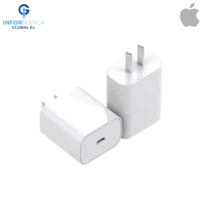 CARGADOR DE PARED CARGA DE CORRIENTE RÁPIDA USB-C 20W APPLE
