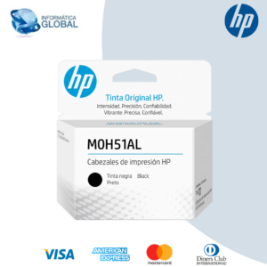 CABEZAL DE TINTA DE IMPRESIÓN COLOR NEGRO HP INKTANK M0H051LA