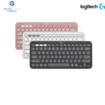 TECLADO INALÁMBRICO MULTIDISPOSITIVO BLUETOOTH LOGITECH PEBBLE KEYS 2 K380S