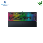 TECLADO GAMING ERGONÓMICO CON SONIDO CLICK RAZER ORNATA V3 X