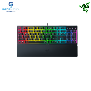 TECLADO GAMING ERGONÓMICO CON SONIDO CLICK RAZER ORNATA V3 X