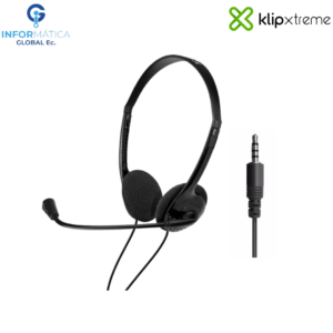 AURICULAR CABLEADO TIPO DIADEMA 3.5MM KLIP XTREME TALK KSH-280