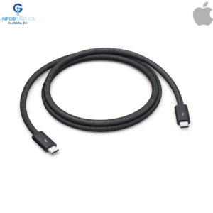 CABLE THUNDERBOLT 5 PRO USB-C APPLE 240W 1 METRO COLOR NEGRO
